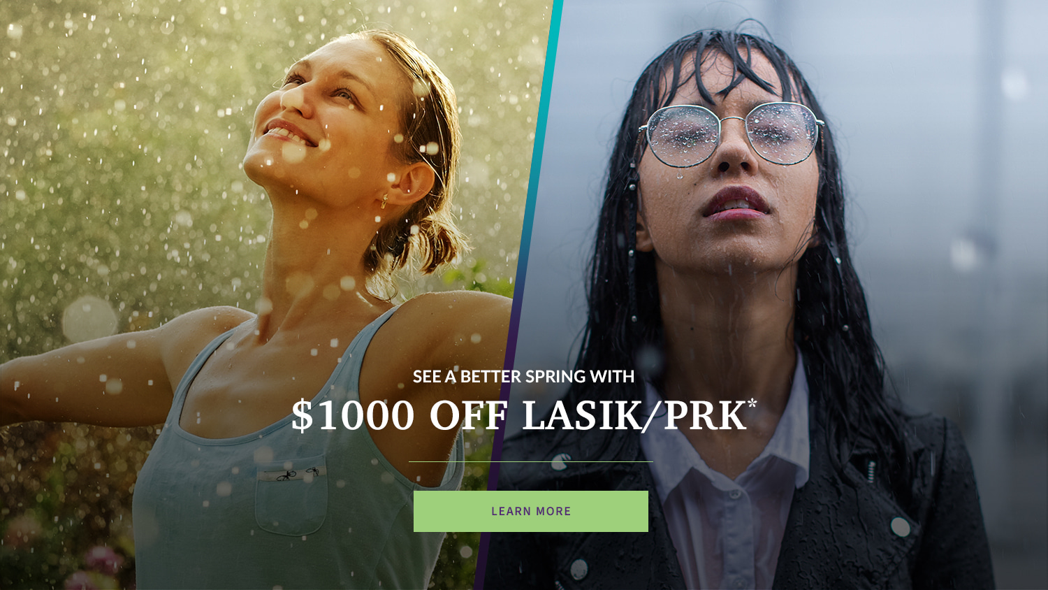 SEE A BETTER SPRING WITH $1000 OFF LASIK/PRK*