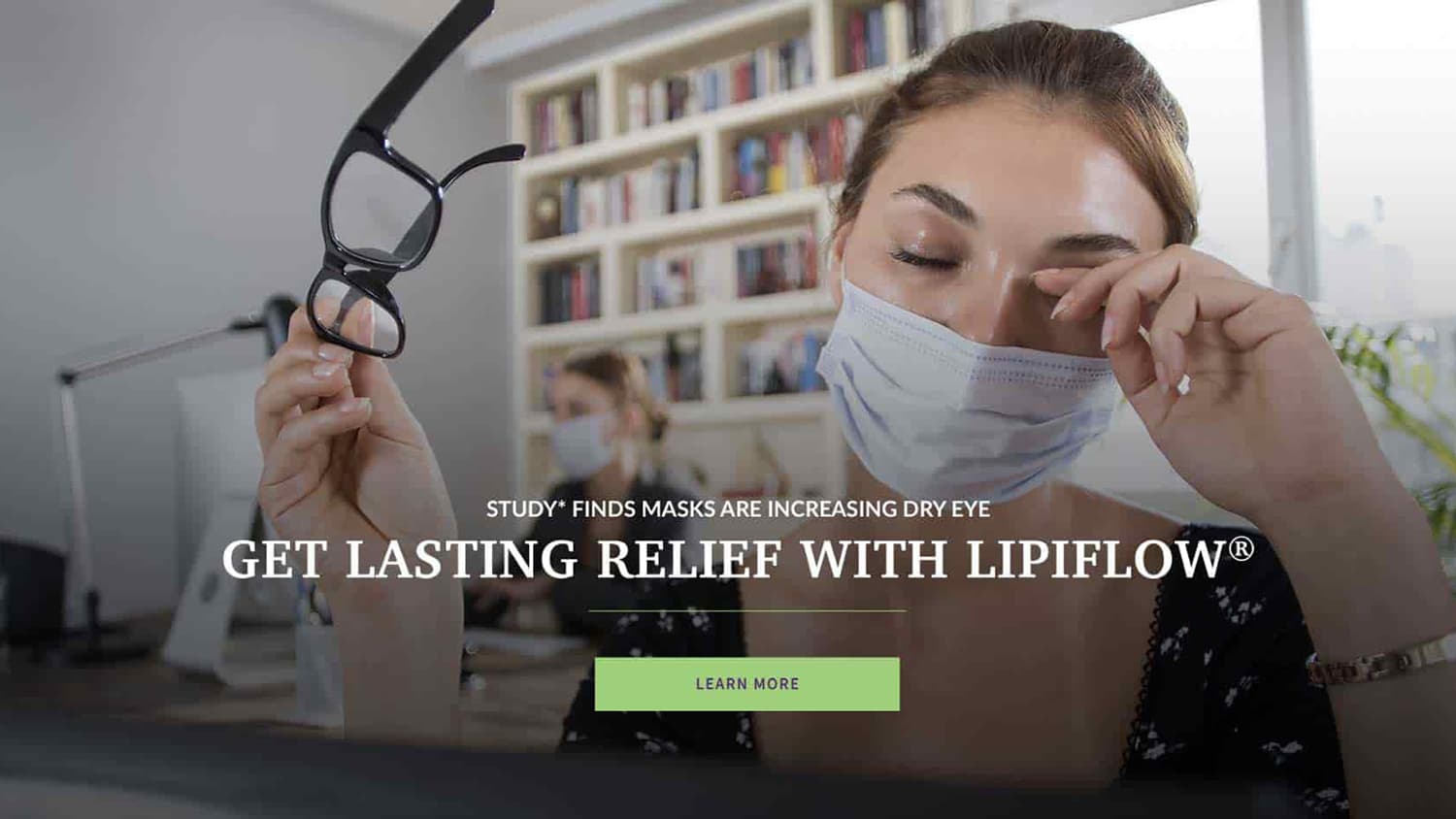 Study finds masks are increasing dry eye - Get Lasting Relief with LipiFlow