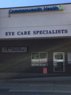 Eye Care Specialists Nanticoke Office