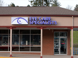 Eye Care Specialists Dallas Office