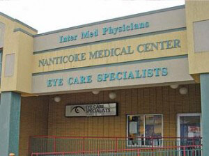 Eye Care Specialists Nanticoke Office