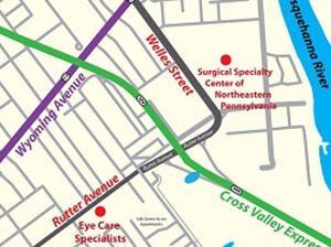 Eye Care Specialists Surgery Center Directions