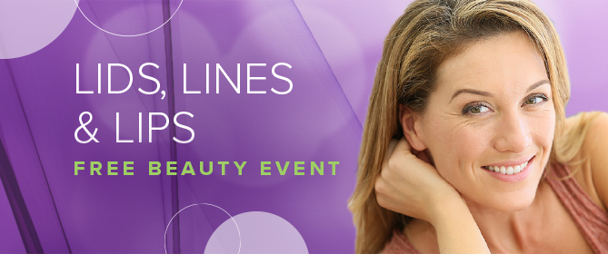 Free Beauty Event Promotion
