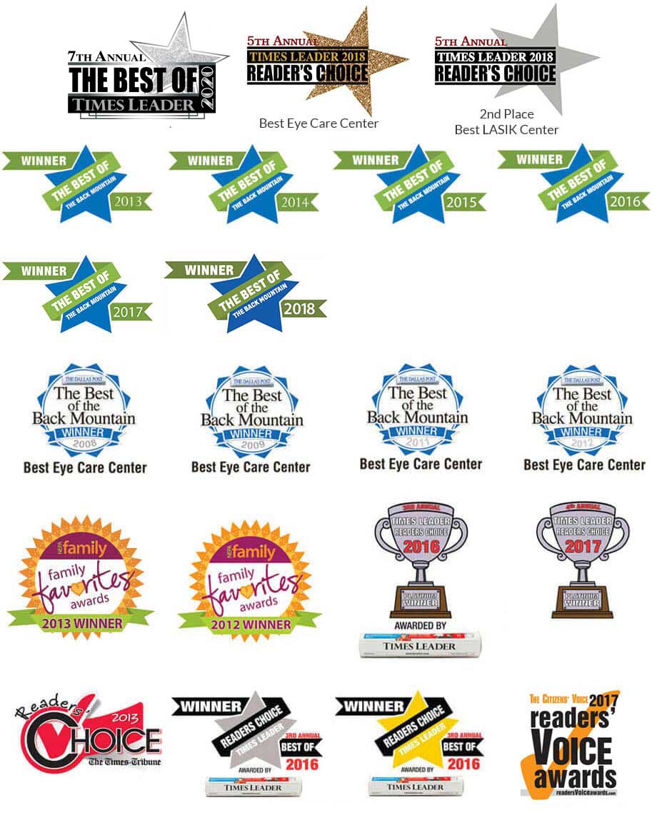 Eye Doctor Scranton Our Eye Doctor Awards